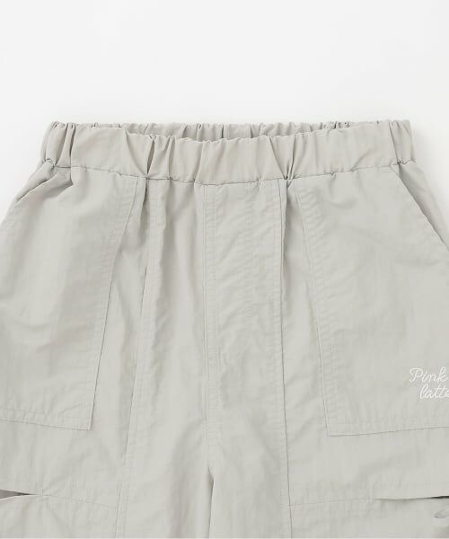 PINK-latte / ピンク ラテ その他パンツ | スリットリボンシャカパン | 詳細2