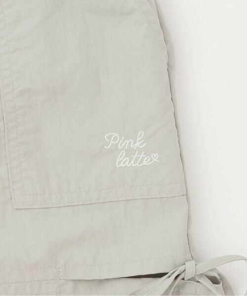 PINK-latte / ピンク ラテ その他パンツ | スリットリボンシャカパン | 詳細4