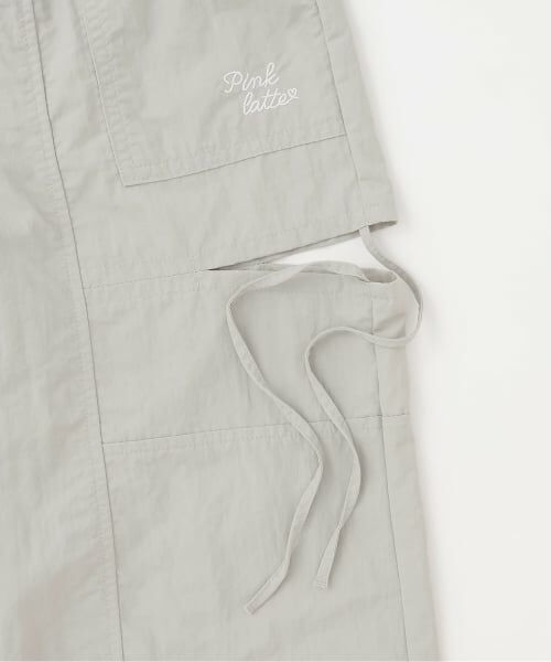 PINK-latte / ピンク ラテ その他パンツ | スリットリボンシャカパン | 詳細5