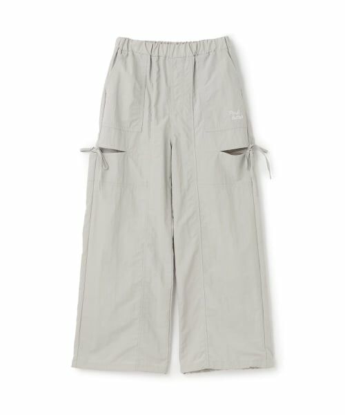 PINK-latte / ピンク ラテ その他パンツ | スリットリボンシャカパン（グレー）