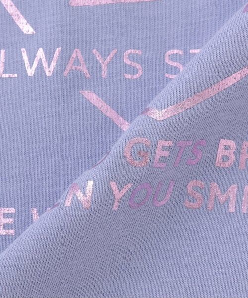 PINK-latte / ピンク ラテ Tシャツ | 【別注】ハートロゴ箔プリントTシャツ | 詳細6