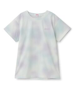 PINK-latte / ピンク ラテ Tシャツ | 【接触冷感】タイダイ柄くまちゃんTシャツ