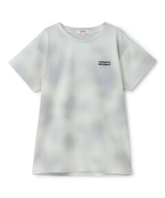 PINK-latte / ピンク ラテ Tシャツ | 【接触冷感】タイダイ柄くまちゃんTシャツ