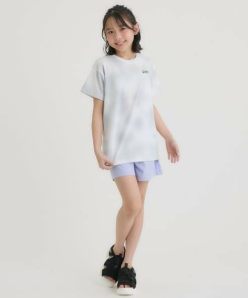 PINK-latte / ピンク ラテ Tシャツ | 【接触冷感】タイダイ柄くまちゃんTシャツ | 詳細19
