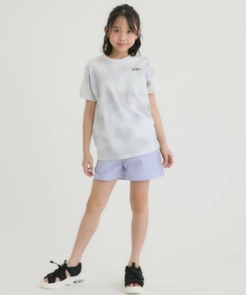 PINK-latte / ピンク ラテ Tシャツ | 【接触冷感】タイダイ柄くまちゃんTシャツ | 詳細20