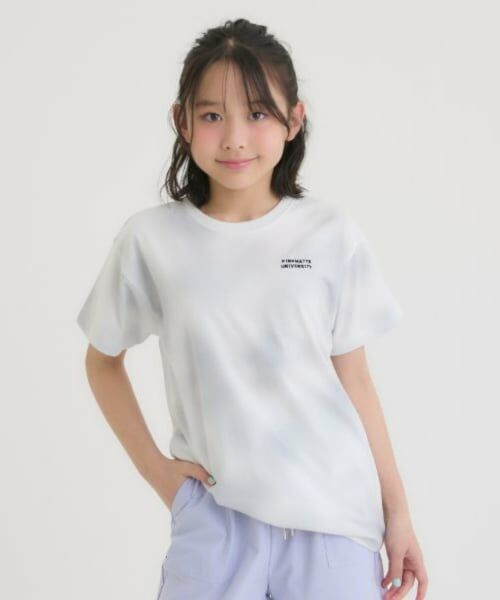 PINK-latte / ピンク ラテ Tシャツ | 【接触冷感】タイダイ柄くまちゃんTシャツ | 詳細22