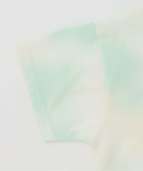 PINK-latte / ピンク ラテ Tシャツ | 【接触冷感】タイダイ柄くまちゃんTシャツ | 詳細3