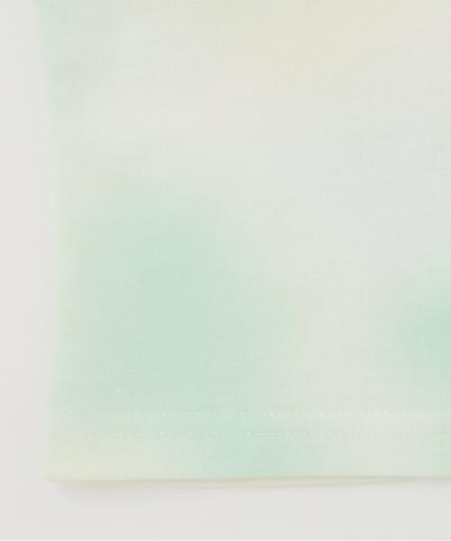 PINK-latte / ピンク ラテ Tシャツ | 【接触冷感】タイダイ柄くまちゃんTシャツ | 詳細4