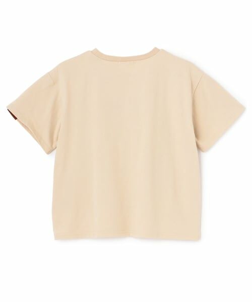 PINK-latte / ピンク ラテ Tシャツ | 【ポムポムプリン】アップリケ刺繍半袖Tシャツ | 詳細1