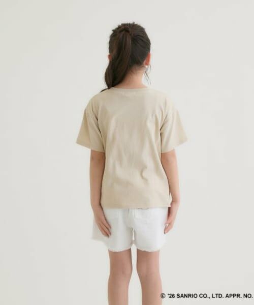 PINK-latte / ピンク ラテ Tシャツ | 【ポムポムプリン】アップリケ刺繍半袖Tシャツ | 詳細24