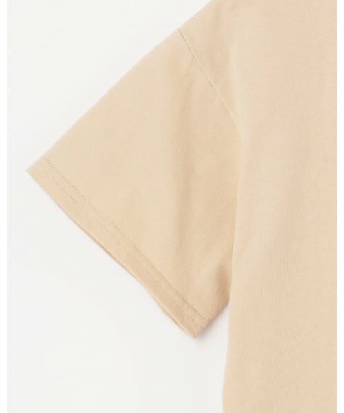 PINK-latte / ピンク ラテ Tシャツ | 【ポムポムプリン】アップリケ刺繍半袖Tシャツ | 詳細3