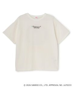 PINK-latte / ピンク ラテ Tシャツ | 【ポムポムプリン】バックプリントビッグTシャツ