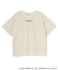 PINK-latte / ピンク ラテ Tシャツ | 【ポムポムプリン】バックプリントビッグTシャツ