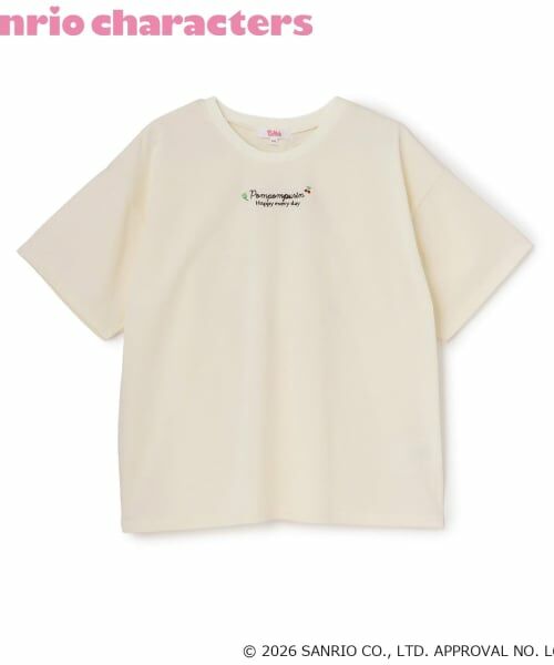 PINK-latte / ピンク ラテ Tシャツ | 【ポムポムプリン】バックプリントビッグTシャツ | 詳細11