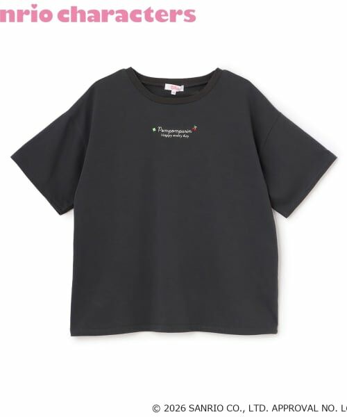 PINK-latte / ピンク ラテ Tシャツ | 【ポムポムプリン】バックプリントビッグTシャツ | 詳細12