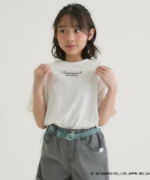 PINK-latte / ピンク ラテ Tシャツ | 【ポムポムプリン】バックプリントビッグTシャツ | 詳細16