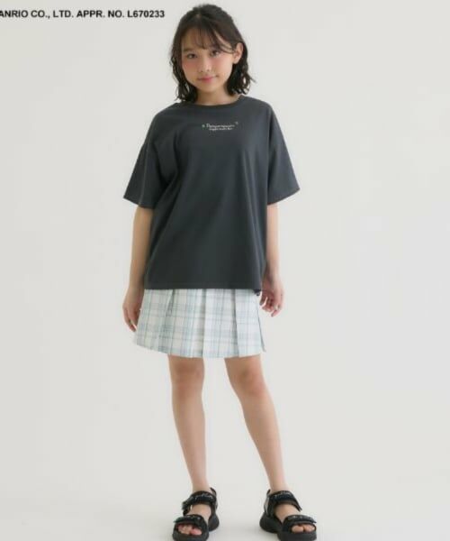 PINK-latte / ピンク ラテ Tシャツ | 【ポムポムプリン】バックプリントビッグTシャツ | 詳細17