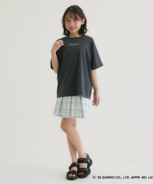 PINK-latte / ピンク ラテ Tシャツ | 【ポムポムプリン】バックプリントビッグTシャツ | 詳細18