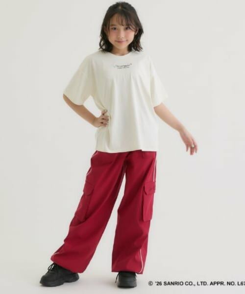 PINK-latte / ピンク ラテ Tシャツ | 【ポムポムプリン】バックプリントビッグTシャツ | 詳細21