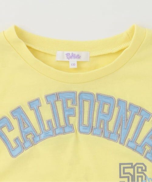 PINK-latte / ピンク ラテ Tシャツ | 【別注】サイドギャザーデザイン半袖Tシャツ | 詳細2