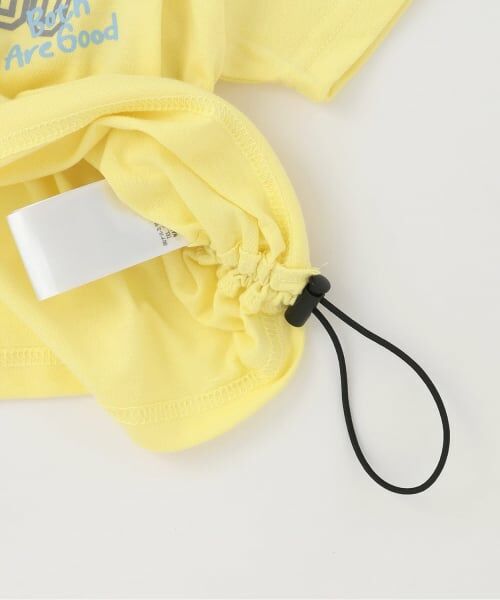 PINK-latte / ピンク ラテ Tシャツ | 【別注】サイドギャザーデザイン半袖Tシャツ | 詳細5