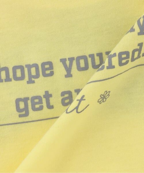 PINK-latte / ピンク ラテ Tシャツ | 【別注】サイドギャザーデザイン半袖Tシャツ | 詳細6