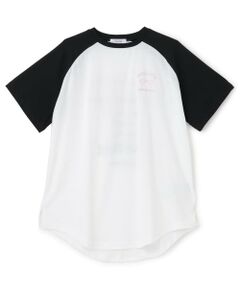 PINK-latte / ピンク ラテ Tシャツ | 【別注】ラグラン半袖チュニックワンピース