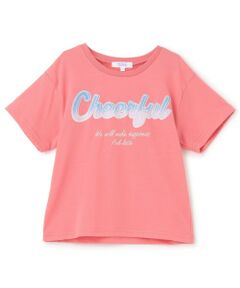 PINK-latte / ピンク ラテ Tシャツ | 【別注】グラデプリント半袖Tシャツ
