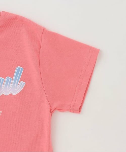 PINK-latte / ピンク ラテ Tシャツ | 【別注】グラデプリント半袖Tシャツ | 詳細3