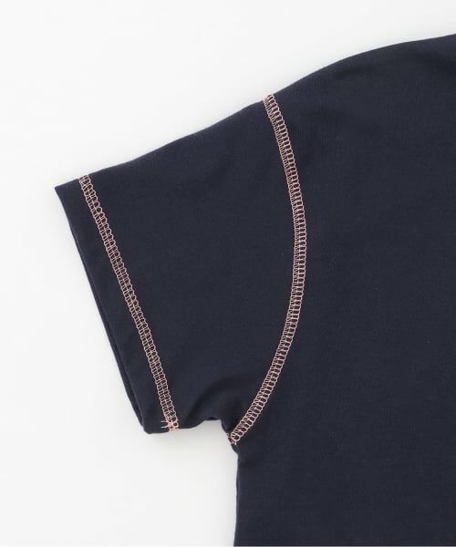 PINK-latte / ピンク ラテ Tシャツ | 【別注】モチーフミニ刺しゅう半袖Tシャツ | 詳細4