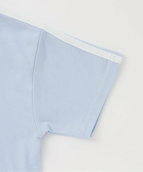 PINK-latte / ピンク ラテ Tシャツ | 【接触冷感】ハート袖ライン半袖Tシャツ | 詳細3