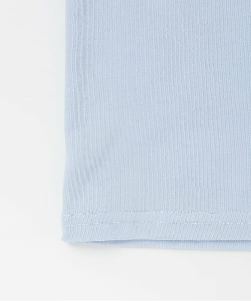 PINK-latte / ピンク ラテ Tシャツ | 【接触冷感】ハート袖ライン半袖Tシャツ | 詳細4