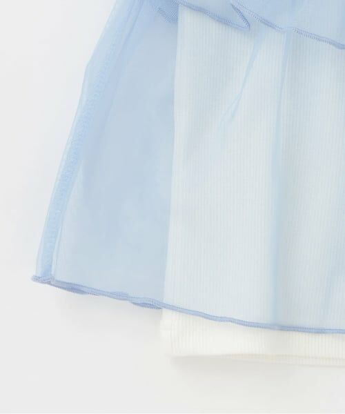 PINK-latte / ピンク ラテ Tシャツ | シアードッキングトップス | 詳細4