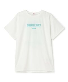 PINK-latte / ピンク ラテ Tシャツ | 【接触冷感】ランドリーくまちゃん半袖Tシャツ