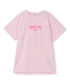 PINK-latte / ピンク ラテ Tシャツ | 【接触冷感】ランドリーくまちゃん半袖Tシャツ