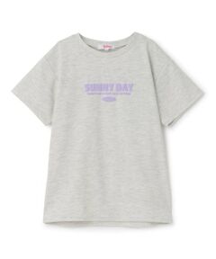PINK-latte / ピンク ラテ Tシャツ | 【接触冷感】ランドリーくまちゃん半袖Tシャツ