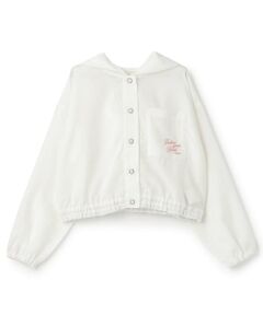 PINK-latte / ピンク ラテ ブルゾン | 【別注】【UVカット・接触冷感】ショート丈ブルゾン