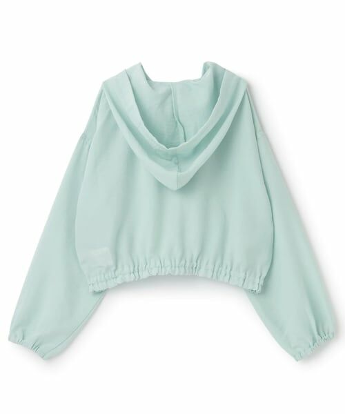 PINK-latte / ピンク ラテ ブルゾン | 【別注】【UVカット・接触冷感】ショート丈ブルゾン | 詳細1