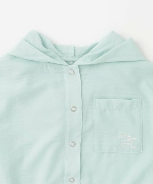 PINK-latte / ピンク ラテ ブルゾン | 【別注】【UVカット・接触冷感】ショート丈ブルゾン | 詳細2