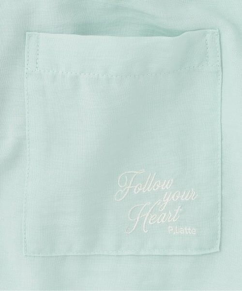 PINK-latte / ピンク ラテ ブルゾン | 【別注】【UVカット・接触冷感】ショート丈ブルゾン | 詳細3