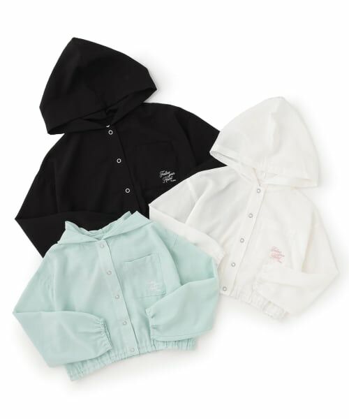 PINK-latte / ピンク ラテ ブルゾン | 【別注】【UVカット・接触冷感】ショート丈ブルゾン | 詳細7