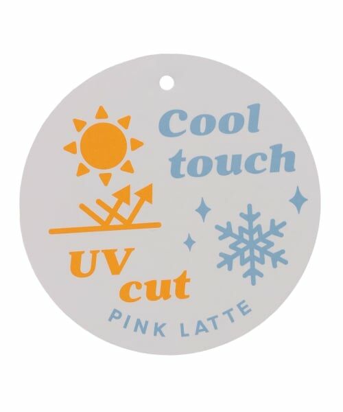 PINK-latte / ピンク ラテ ブルゾン | 【別注】【UVカット・接触冷感】ショート丈ブルゾン | 詳細8