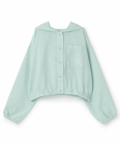 PINK-latte / ピンク ラテ ブルゾン | 【別注】【UVカット・接触冷感】ショート丈ブルゾン（ミント）
