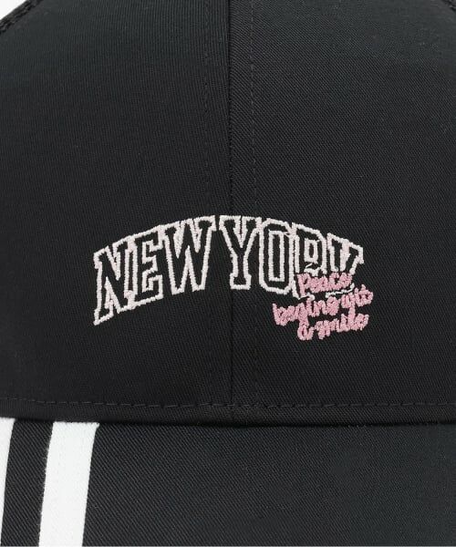 PINK-latte / ピンク ラテ キャップ | ライン入りロゴメッシュキャップ | 詳細2