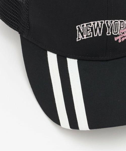 PINK-latte / ピンク ラテ キャップ | ライン入りロゴメッシュキャップ | 詳細3