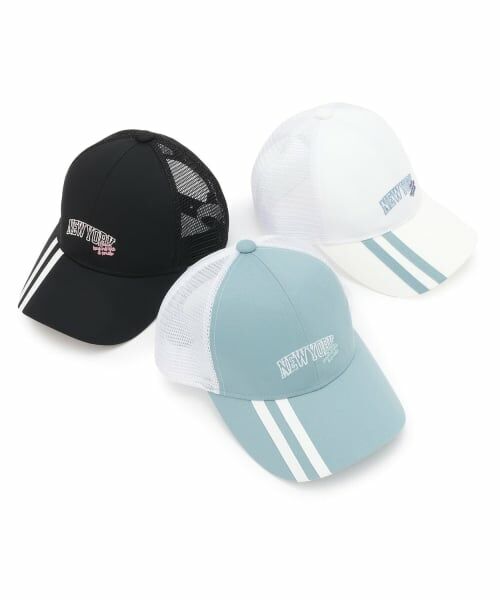 PINK-latte / ピンク ラテ キャップ | ライン入りロゴメッシュキャップ | 詳細8