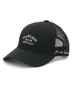 PINK-latte / ピンク ラテ キャップ | ガーリーカレッジロゴメッシュキャップ