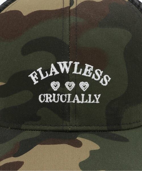 PINK-latte / ピンク ラテ キャップ | ガーリーカレッジロゴメッシュキャップ | 詳細2