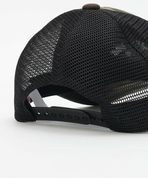 PINK-latte / ピンク ラテ キャップ | ガーリーカレッジロゴメッシュキャップ | 詳細4