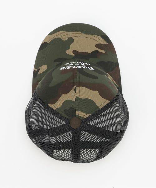 PINK-latte / ピンク ラテ キャップ | ガーリーカレッジロゴメッシュキャップ | 詳細5